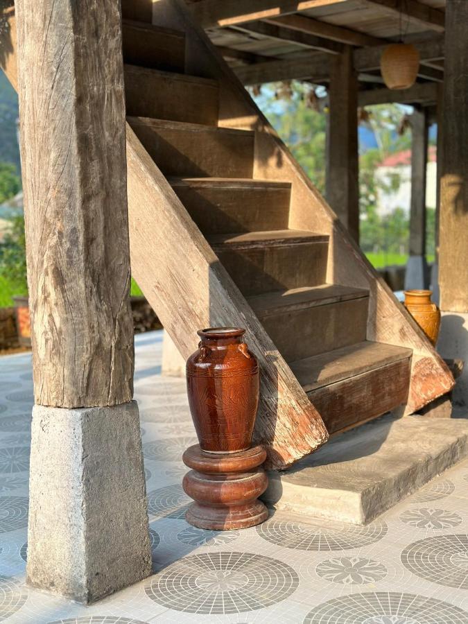 Du Gia Thu'S Homestay Làng Cac المظهر الخارجي الصورة