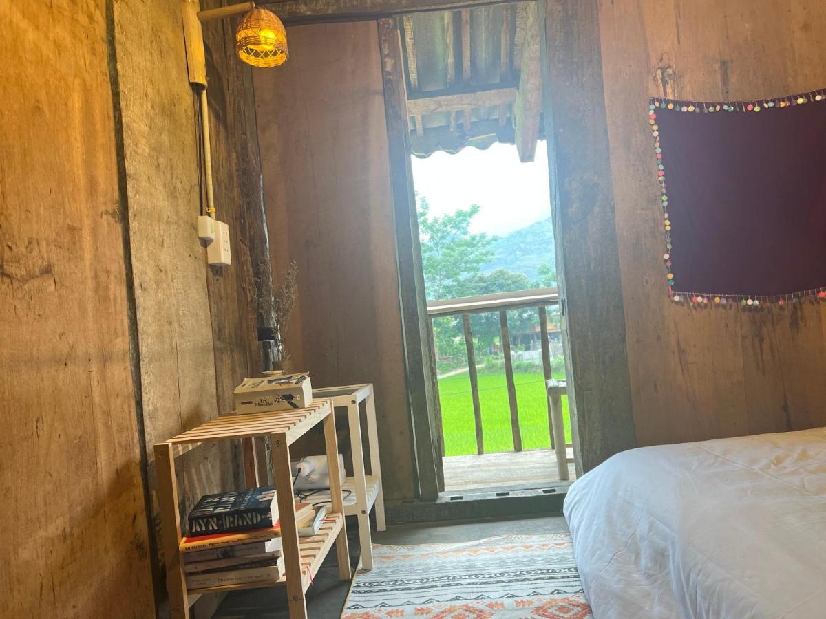 Du Gia Thu'S Homestay Làng Cac المظهر الخارجي الصورة