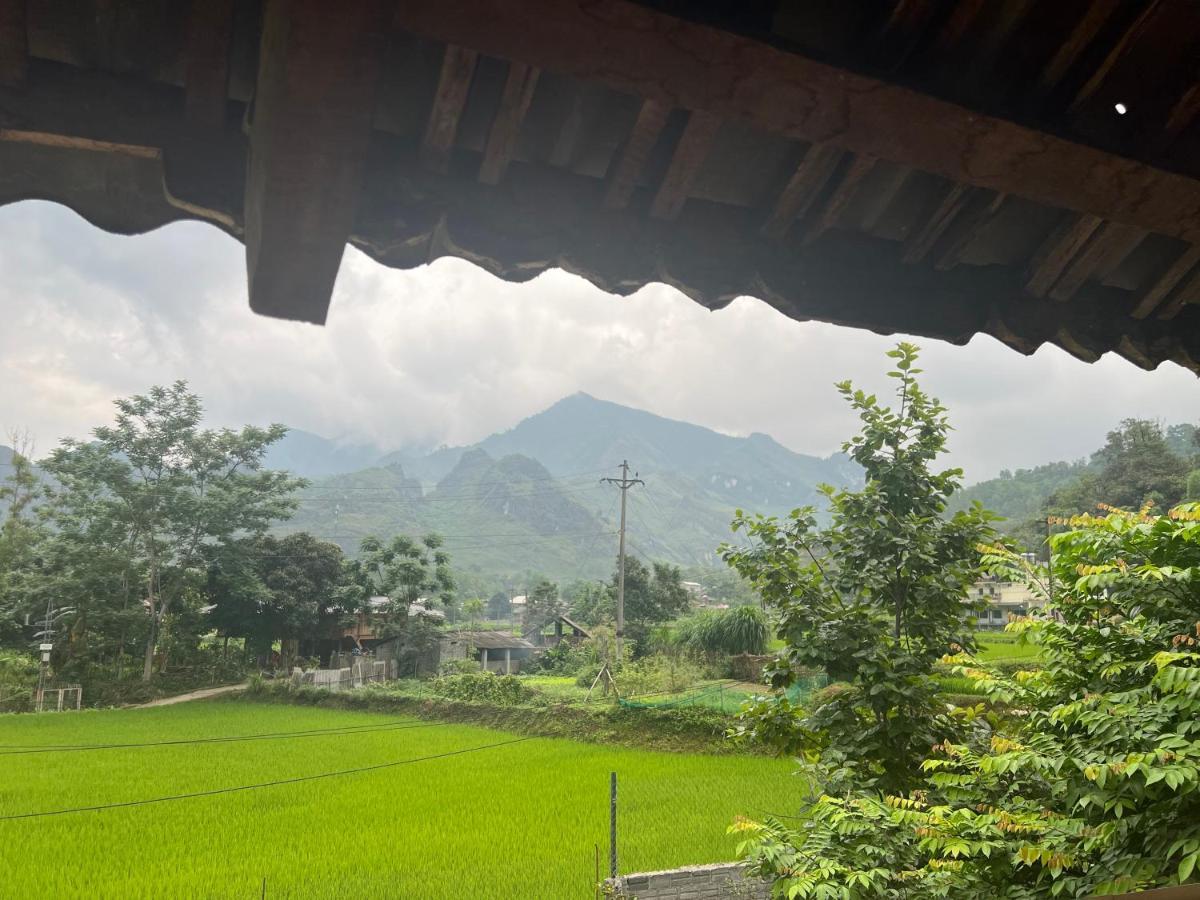 Du Gia Thu'S Homestay Làng Cac المظهر الخارجي الصورة