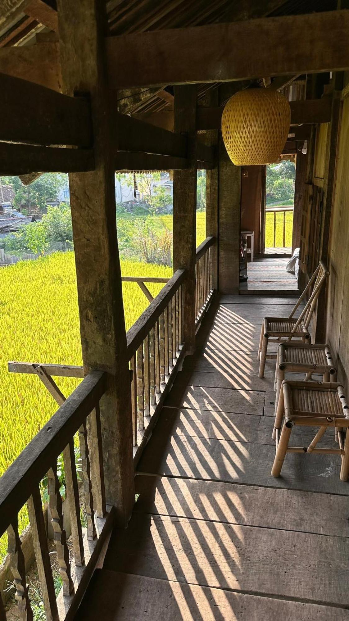 Du Gia Thu'S Homestay Làng Cac المظهر الخارجي الصورة