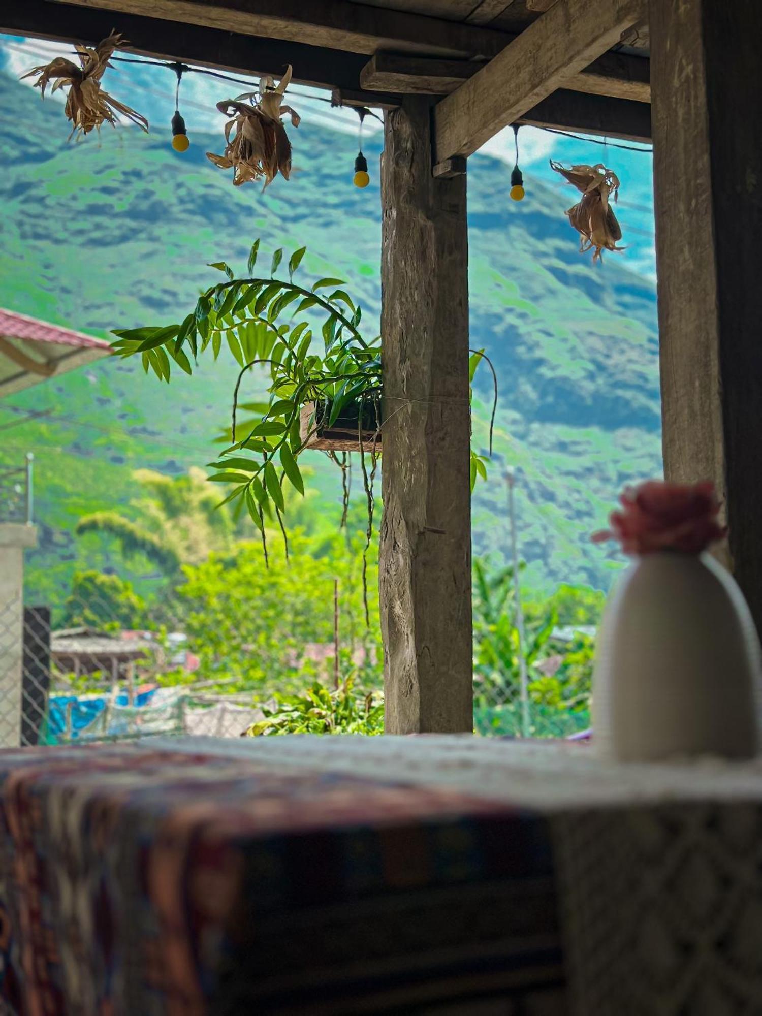 Du Gia Thu'S Homestay Làng Cac المظهر الخارجي الصورة